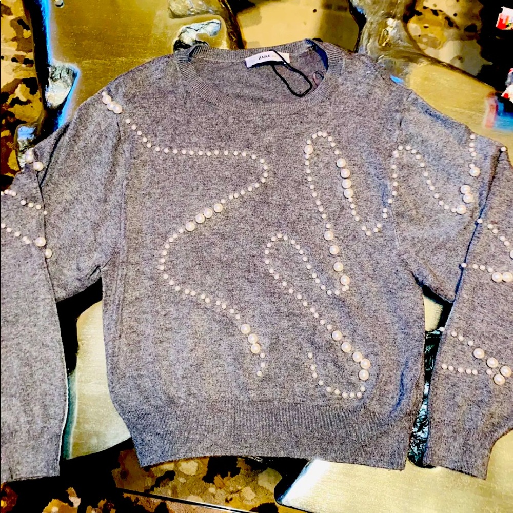 Zara sweater